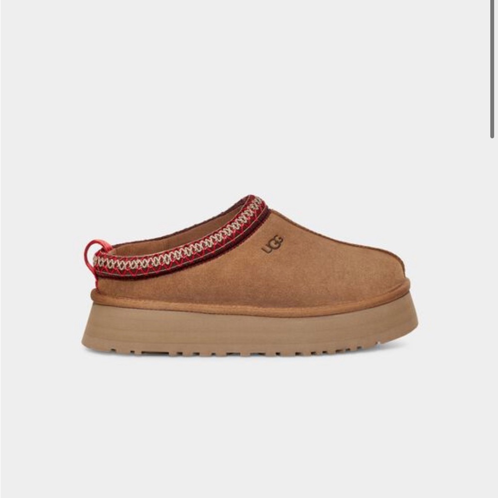 Ugg tazz platform slippers